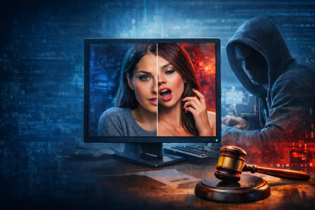 Deepfake à caractère sexuel : de quoi s'agit-il, quelles sont les peines encourues ?