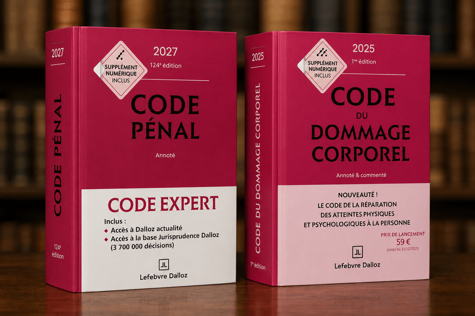 Une Expertise Renforcée par la Maîtrise du Droit Pénal