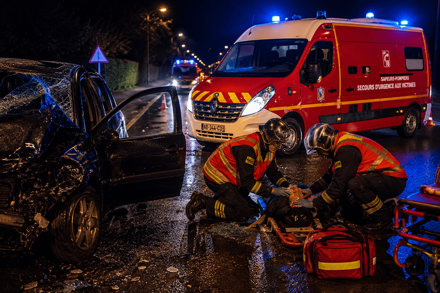 Accidents de la Route : Loi Badinter