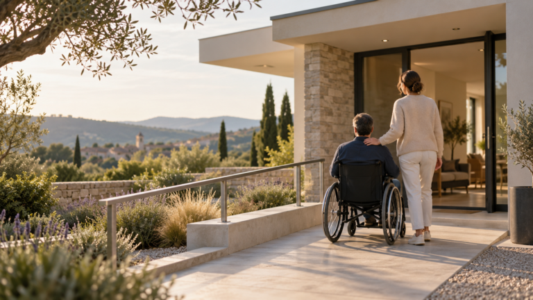 Accident grave ou agression : peut-on obtenir le financement d’un terrain et d’une maison adaptée au handicap ?